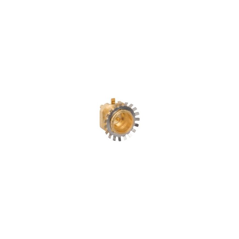 1 pcs : PSMP-MSLD-PCTEM - RF Connectors / Coaxial Connectors PCB Jack MC EMI Ring Limited Detent 2.5mm
