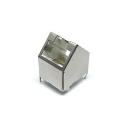 1 pcs : 615008145121 - Modular Connectors / Ethernet Connectors WR-COM Mod Jack Feml 8P8C Shield Std&Rvs