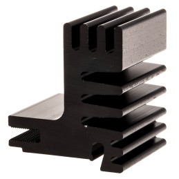 1 pcs - Heatsink, 7.5K/W, 25 x 32.3 x 28mm, Clip