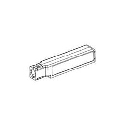 1 pcs : 552014-1 - D-Sub Tools & Hardware STRAIN RELIEF CVR 50 90 Snap-On