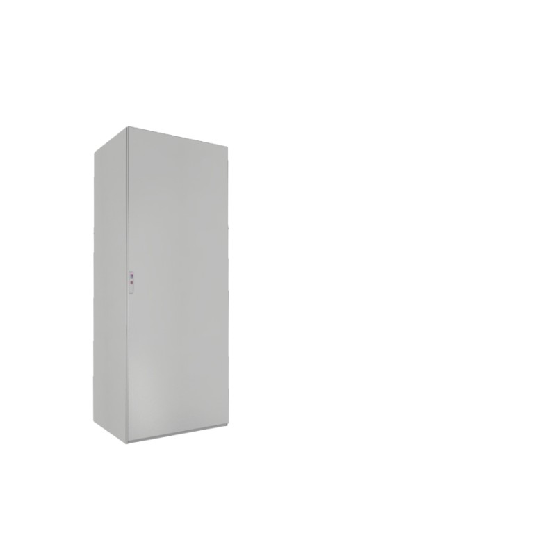 1 pcs - Rittal SE Series Sheet Steel Single-Door-Door Floor Standing Enclosure, Opaque Door, IP55, 2000 x 800 x 600mm
