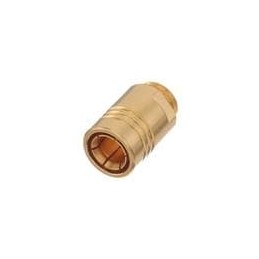 1 pcs : R114187000 - RF Connectors / Coaxial Connectors SMB / RIGHT ANGLE PLUG CRIMP TYPE CABLE 2.6/50+75 S