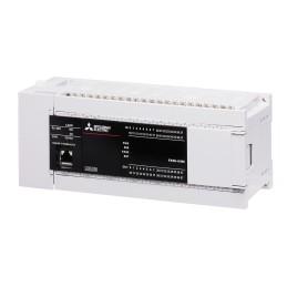 1 pcs - Mitsubishi FX5U Series PLC CPU for Use with MELSEC IQ-F Series IQ Platform-Compatible PLC, Relay, Transistor Output,