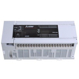 1 pcs - Mitsubishi FX5U Series PLC CPU for Use with MELSEC IQ-F Series IQ Platform-Compatible PLC, Relay, Transistor Output,