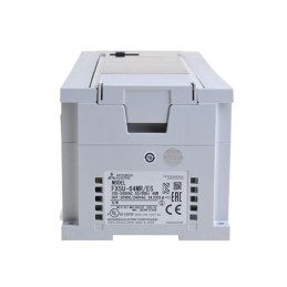 1 pcs - Mitsubishi FX5U Series PLC CPU for Use with MELSEC IQ-F Series IQ Platform-Compatible PLC, Relay, Transistor Output,