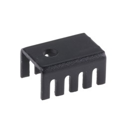 1 pcs - Heatsink, 30°C/W, 13.21 x 9.53 x 19.05mm, Clip
