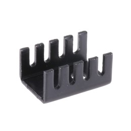 1 pcs - Heatsink, 30°C/W, 13.21 x 9.53 x 19.05mm, Clip