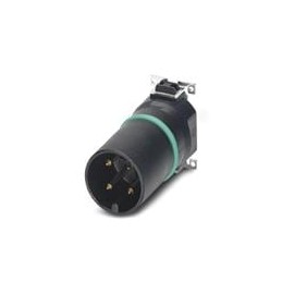 1 pcs : 1411996 - Circular Metric Connectors SACC-CIP-M12MS4PSMDR W/ GSKT PIN-REEL