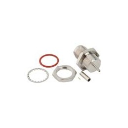 1 pcs : 031-7003 - RF Connectors / Coaxial Connectors TNC ST CBL-JCK BHD CRM IP67