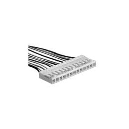1 pcs : DF1B-20S-2.5R - Headers & Wire Housings 2.5MM SINGLE ROW SKT 20P HOUSING