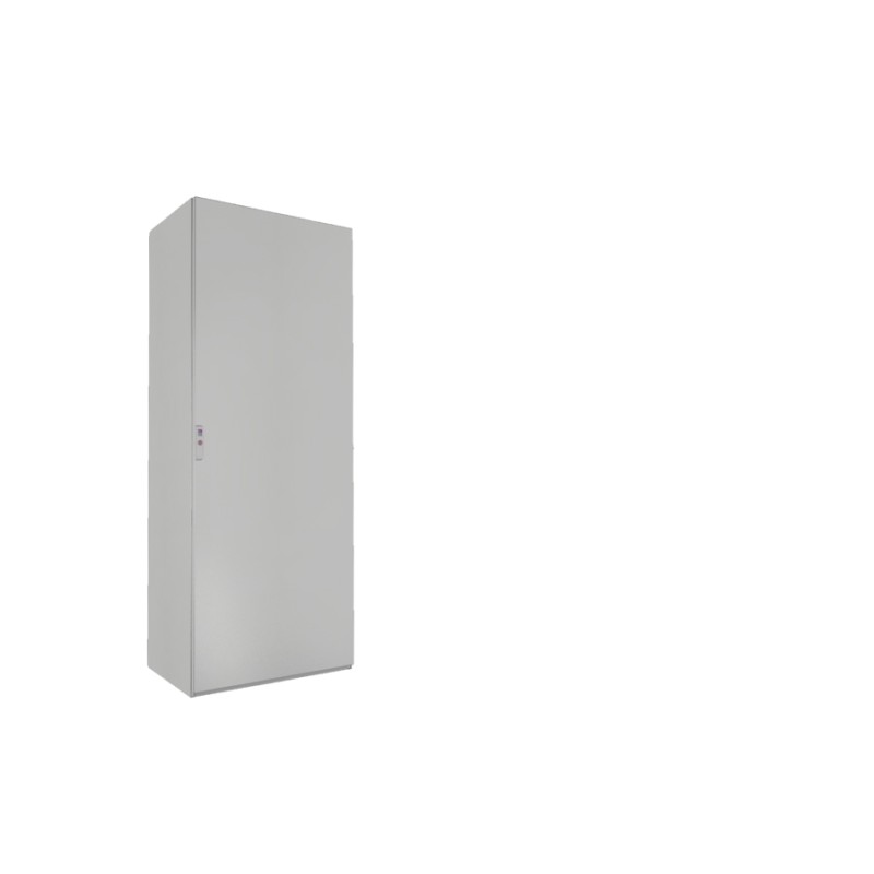 1 pcs - Rittal SE Series Sheet Steel Single-Door-Door Floor Standing Enclosure, Opaque Door, IP55, 2000 x 800 x 500mm