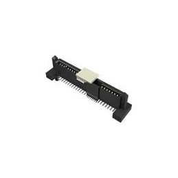 1 pcs : 10142501-001C-TRLF - I/O Connectors SAS 40 Connector Vertical Surface Mount Receptacle 29 Position 24Gb/s