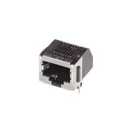 1 pcs : 5406429-1 - Modular Connectors / Ethernet Connectors MJ,LPF,R/A,8P,SHLD PNL STP,HTN