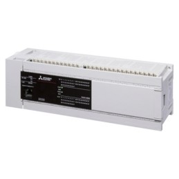 1 pcs - Mitsubishi MELSEC iQ-F Series PLC CPU for Use with FX5 Expansion Adapter, FX5 Extension Module, Analogue Output,