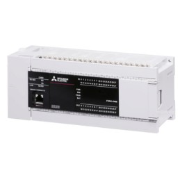 1 pcs - Mitsubishi MELSEC iQ-F Series PLC CPU for Use with FX5 Expansion Adapter, FX5 Extension Module, Analogue Output,