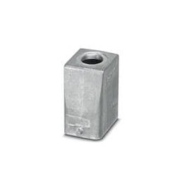 1 pcs : 1412567 - Heavy Duty Power Connectors HC-STA-B06-HHFS- 1TTM32-EL-AL