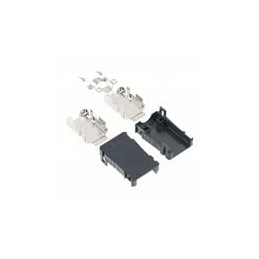 1 pcs : 36310-F200-008 - I/O Connectors SHELL KIT FOR WIREMOUNT PLUG