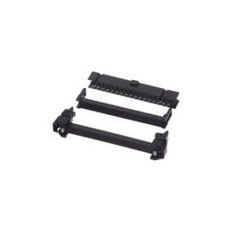 1 pcs : XG4M-3430-U - Rectangular Mil Spec Connectors Socket+NoLockStrain ReliefSet 34Pin 1Plr