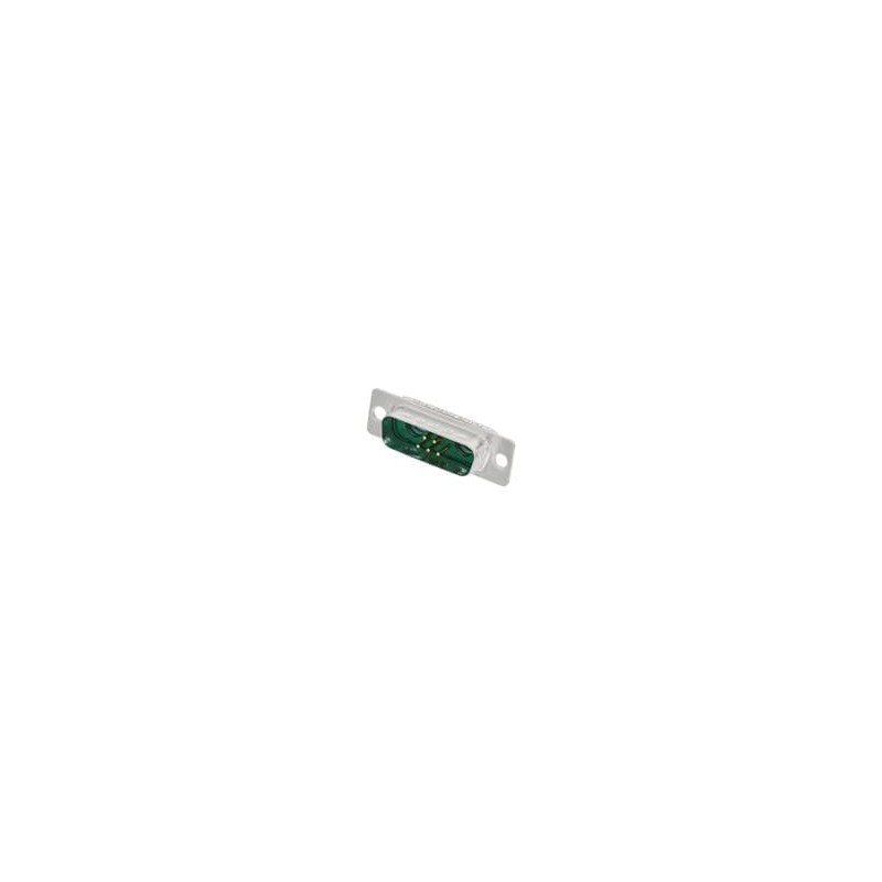 1 pcs : 173107-0059 - D-Sub Mixed Contact Connectors PLUG 5 PIN 2 HOLE