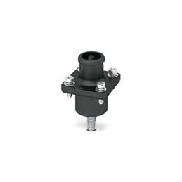 1 pcs : 1228819 - Heavy Duty Power Connectors ES-FT-BPC-S 35-70 BK