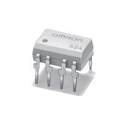 1 pcs : G3VM-402C - Solid State Relays - PCB Mount 400V, DPST-NO, DIP8 PCB 120mA 18ohm 40pF