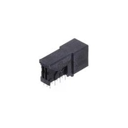 1 pcs : 10133085-102LF - I/O Connectors Metral HDXS Board Conn, Right Angle