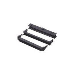 1 pcs : XG4M-3430-T - Rectangular Mil Spec Connectors Socket+StrainRelief Set 34Pin 1Polar