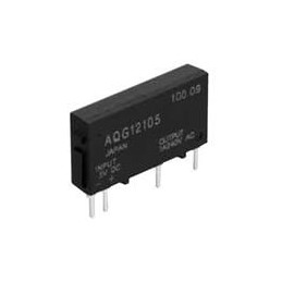 1 pcs : AQG12112 - Solid State Relays - PCB Mount 1A 12V Zero Cross