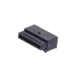 1 pcs : UE62A10123100T - I/O Connectors OSFP SMT connector, w/ solder rings