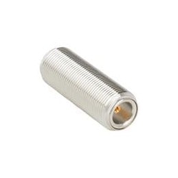 1 pcs : 172123-10 - RF Adapters - In Series Adapter N Jack to N Jack