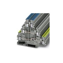 1 pcs : 3214291 - DIN Rail Terminal Blocks UT 2,5-PE/L/N