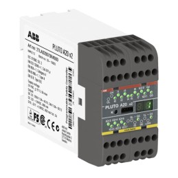 1 pcs - ABB A20 V2 Pluto Series Safety Controller, 16 Safety Inputs, 4 Safety Outputs, 24 V dc