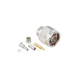 1 pcs : 172128 - RF Connectors / Coaxial Connectors N STRAIGHT PLUG STANDARD CABLE