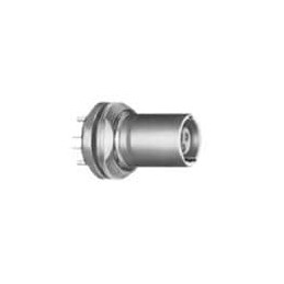 1 pcs : HEP.00.250.NTNP - Circular Push Pull Connectors FIXED RECEPTACLE NUT FIXING