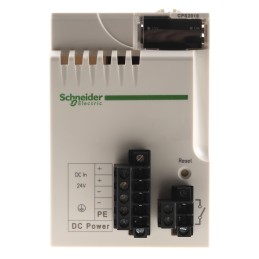 1 pcs - Schneider Electric Modicon M340 Series PLC Power Supply for Use with Modicon M340, 240 V