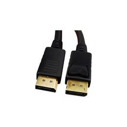 1 pcs : BC-DD006F - Audio Cables / Video Cables / RCA Cables DisplayPort Cable w/Latches 28AWG 6ft