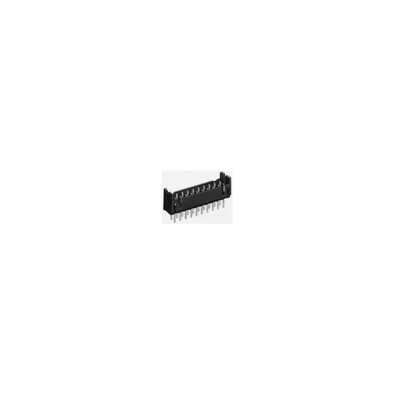 1 pcs : DF11-10DP-2DSA(08) - Headers & Wire Housings 2MM V PCB HEADER 10P DR THRU-HOLE TIN
