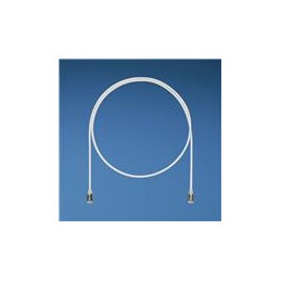 1 pcs : STP28X2MBL - Ethernet Cables / Networking Cables Cat 6A 28AWG Shielded Patch Cord, CM/LSZ