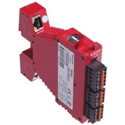 1 pcs - Allen Bradley Guardmaster MSR42 Series Safety Controller, 4 Safety Inputs, 2 Safety Outputs, 24 V dc