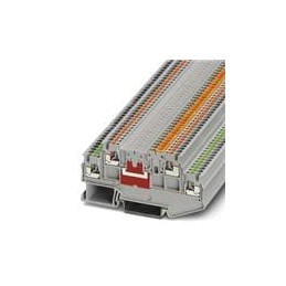 1 pcs : 3210341 - DIN Rail Terminal Blocks PTT 1,5/S-L/MT