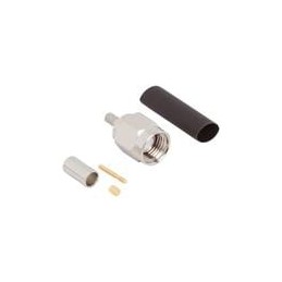 1 pcs : 901-10604 - RF Connectors / Coaxial Connectors SMA Crimp Plug Opt For LMR-100A