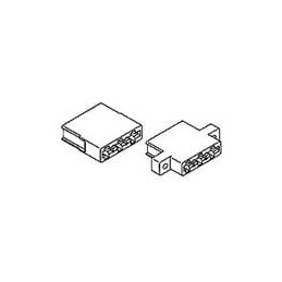 1 pcs : 530521-6 - Standard Card Edge Connectors HIGH CURRENT HSG 8P 8 POS HSG W/MNT EARS