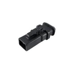 1 pcs : DTP06-2S-CE09 - Automotive Connectors PLG, 2P, BLK, E, XCAP