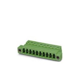 1 pcs : 1858112 - Pluggable Terminal Blocks 10 Pos 3.81mm Invert Plug 28-16AWG Screw