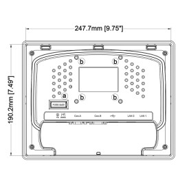 1 pcs - Crouzet em4, Millenium 3 Touch Screen HMI - 9.7 in, LCD Display, 1024 x 768pixels
