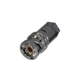 1 pcs : PL75-7 - RF Connectors / Coaxial Connectors TRB Strt Plug for TRC-50-2 3-lug