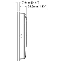 1 pcs - Crouzet em4, Millenium 3 Touch Screen HMI - 9.7 in, LCD Display, 1024 x 768pixels