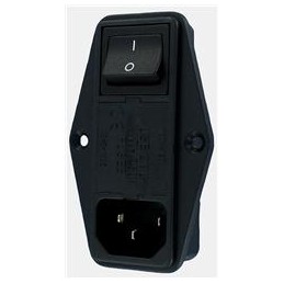 1 pcs : 764-00/003 - AC Power Entry Modules SWITCHING AC RECPT