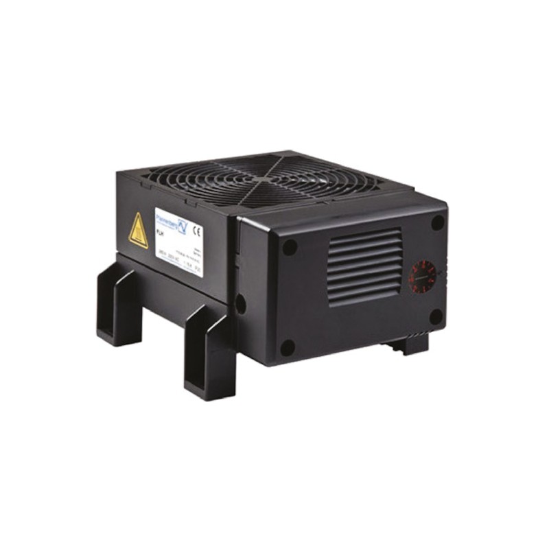1 pcs - Pfannenberg Enclosure Heater, 230V ac, 800W Output, 850W Input, 40°C, 100mm x 150mm x 164mm