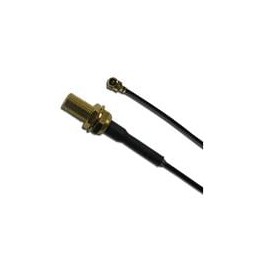 1 pcs : 336503-12-0300 - RF Cable Assemblies MCX Jack-AMC RA Plug 113mm Cable, 300mm